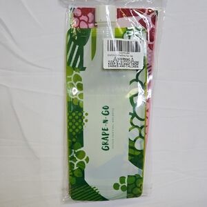 Grape-N-Go Flex, Fold,‎ n Roll Wine Bottle Bags (x2)